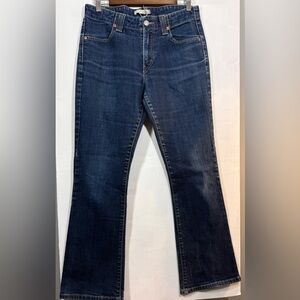 Levi's Women’s Size 10M 525 Dark Blue Boot Cut Denim Jeans